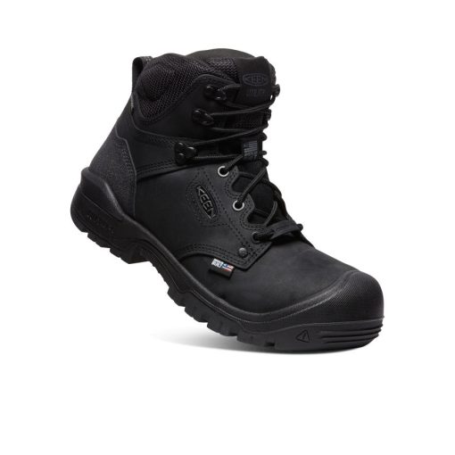 Men's Independence 6 Waterproof Boot (Carbon Toe)  |  Black/Black - Image 3