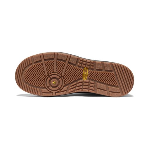 Men's Kenton Mid Work Shoe (Carbon Toe)  |  Black/Gum - Image 6