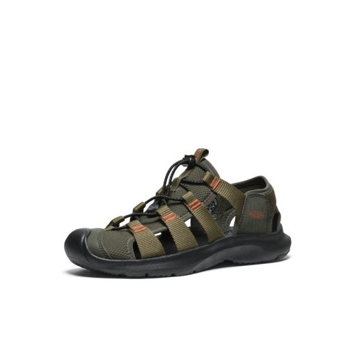 Men's Seanik H2 Sandal  |  Forest Night/Dark Olive - Image 3
