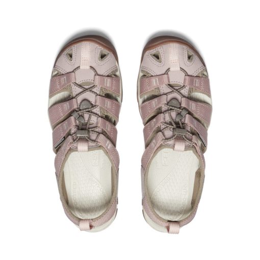 Women's Clearwater CNX Sandal  |  Timberwolf/Fawn - Image 4