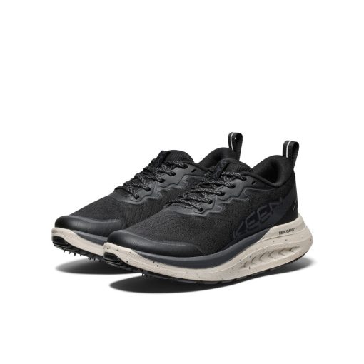 Women's WK400 II Walking Shoe  |  Black/Vapor - Image 2