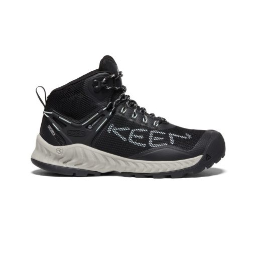 Women's NXIS EVO Waterproof Boot  |  Black/Blue Glass - Image 8