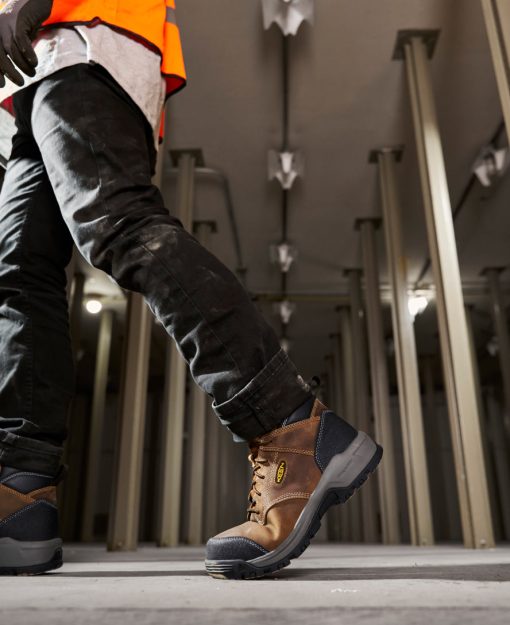 Men's Evanston 6 ESD Boot (Carbon Toe)  |  Bison/Black - Image 9
