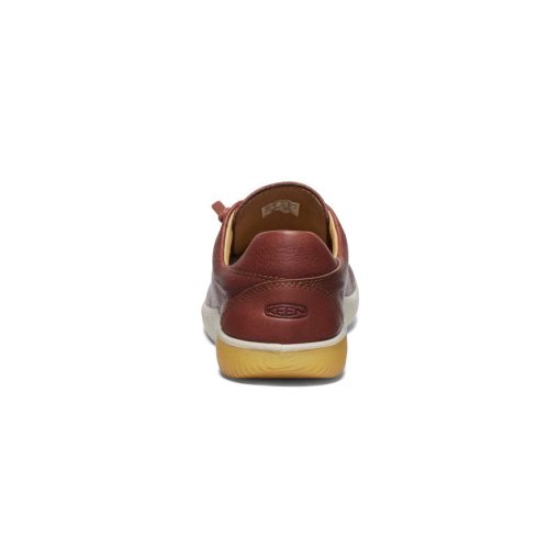 Women's KNX Leather Sneaker  |  Tortoise Shell/Plaza Taupe - Image 5