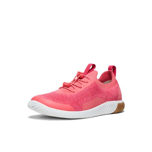 Big Kids' KNX Knit Sneaker  |  Dubarry/Star White - Image 3