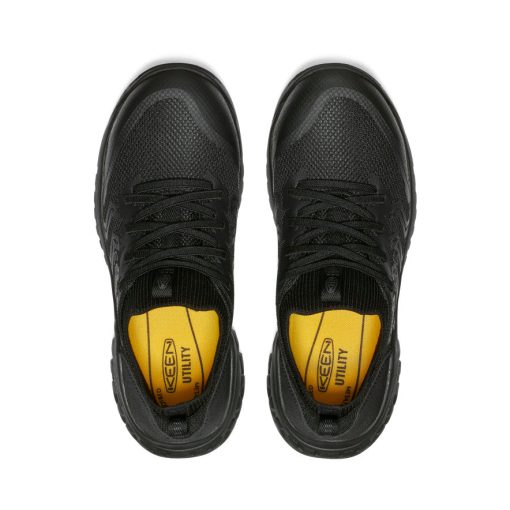 Women's Arvada Shift Work Sneaker (Carbon Toe)  |  Black/Magnet - Image 4