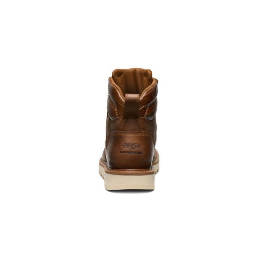 Men's Cincinnati 6 Boot (Soft Toe) x Noon Goons   |  Leather Brown/Off White - Image 5