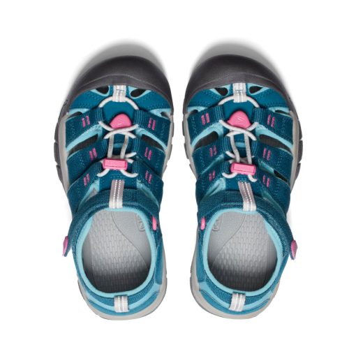 Big Kids' Newport H2  |  Legion Blue/Hot Pink - Image 4