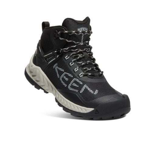 Women's NXIS EVO Waterproof Boot  |  Black/Blue Glass - Image 3