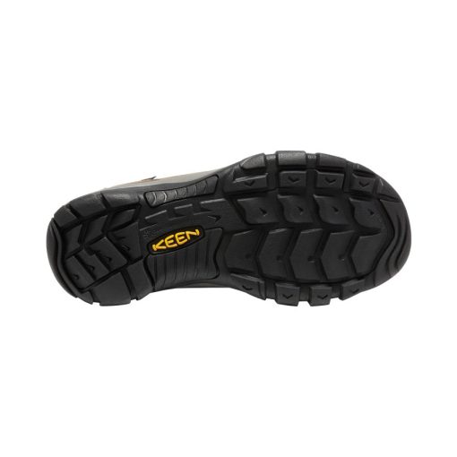 Men's Brixen Waterproof Shoe Wide  |  Slate Black/Madder Brown - Image 5