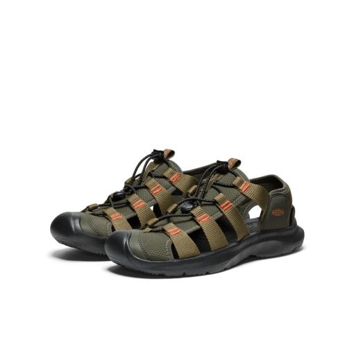 Men's Seanik H2 Sandal  |  Forest Night/Dark Olive - Image 2