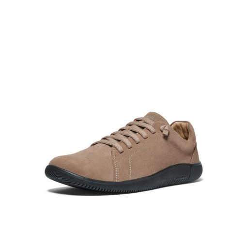 Men's KNX Suede Lace Shoe  |  Caribou/Black - Image 3