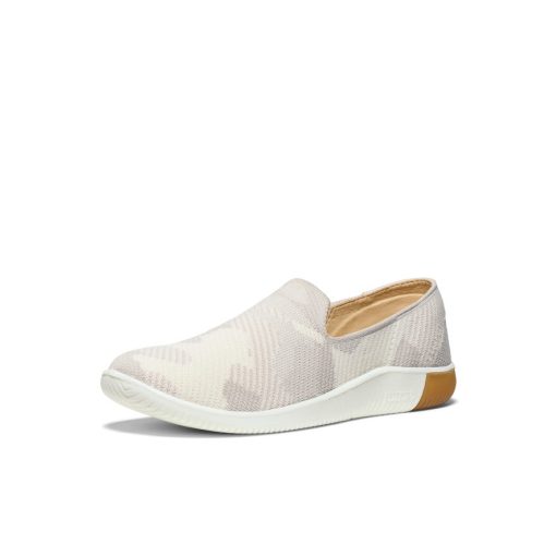 Women's KNX Knit Slip-On  |  Silver Lining/Birch - Image 3