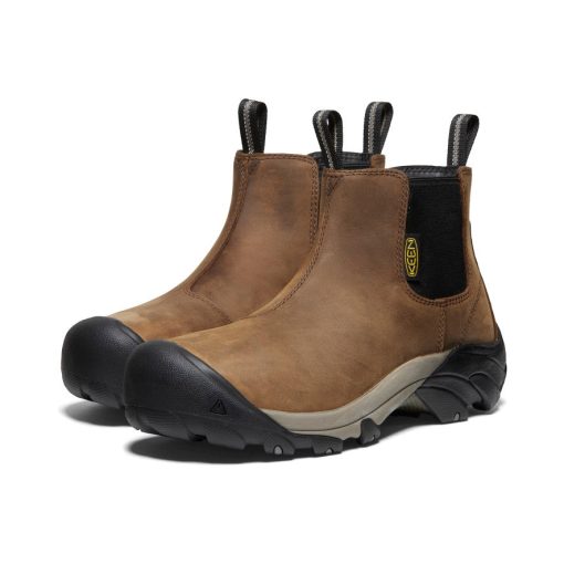 Men's Lansing Chelsea (Steel Toe)  |  Dark Earth/Black - Image 2