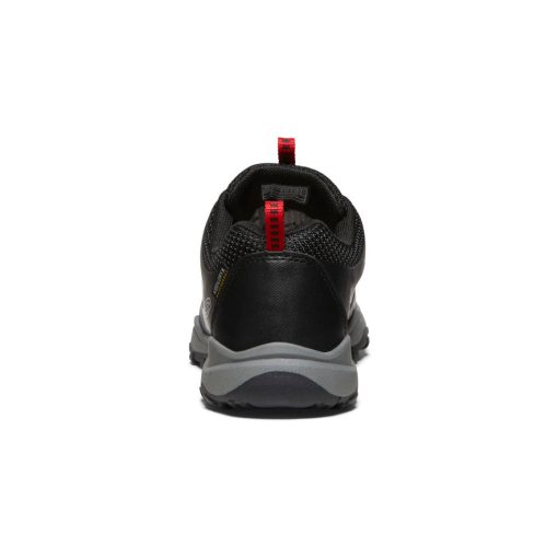 Big Kids' Wanduro Waterproof Shoe  |  Black/Ribbon Red - Image 5
