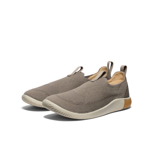 Men's KNX Knit Slip-On  |  Brindle/Canteen - Image 2