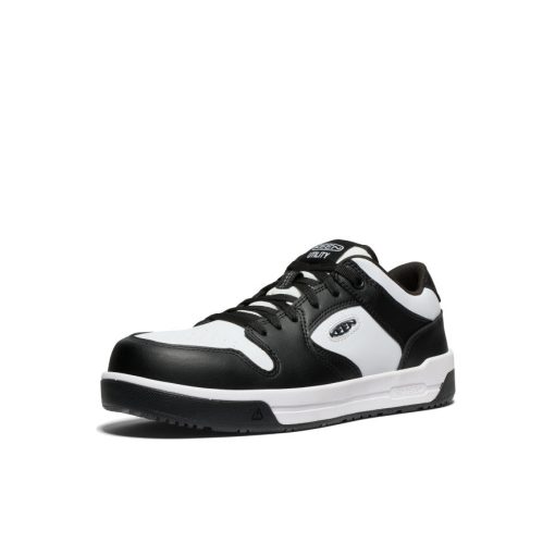 Men's Overton Work Shoe (Carbon Toe)  |  Star White/Black - Image 3