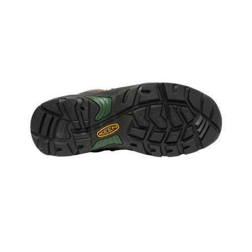 Men's Pittsburgh Energy 6 Waterproof Boot (Carbon Toe)  |  Cascade Brown/Greener Pastures - Image 5