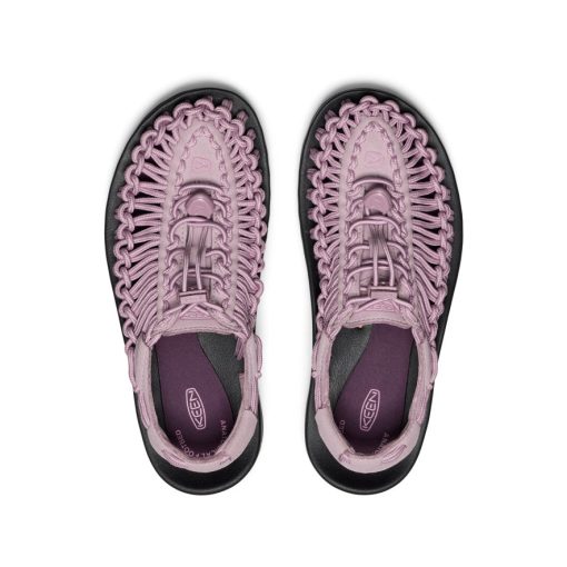 Women's UNEEK Sneaker  |  Toadstool/Black - Image 4