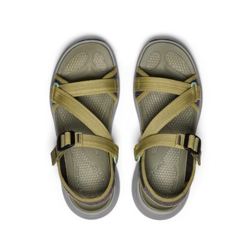 Women's Leiki Open-Toe Sandal  |  Martini Olive/Granite Green - Image 4