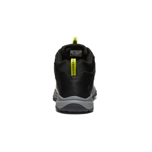 Big Kids' Wanduro Waterproof Boot  |  Black/Silver - Image 5