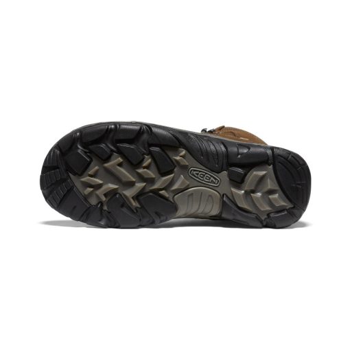 Men's Durand II Waterproof Boot Wide  |  Cascade Brown/Gargoyle - Image 4