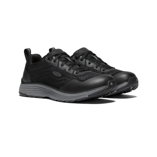 Women's Sparta 2 ESD (Soft Toe)  |  Steel Grey/Black - Image 2