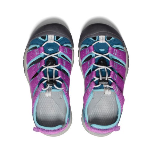 Big Kids' Newport Boundless Sandal  |  Legion Blue/Willowherb - Image 4