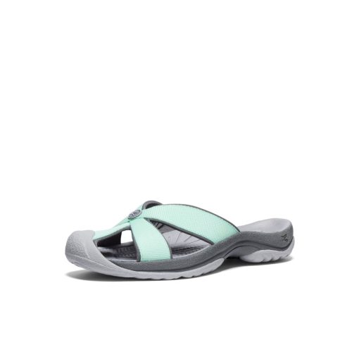 Women's Bali Slide Sandal  |  Lichen/Steel Grey - Image 3