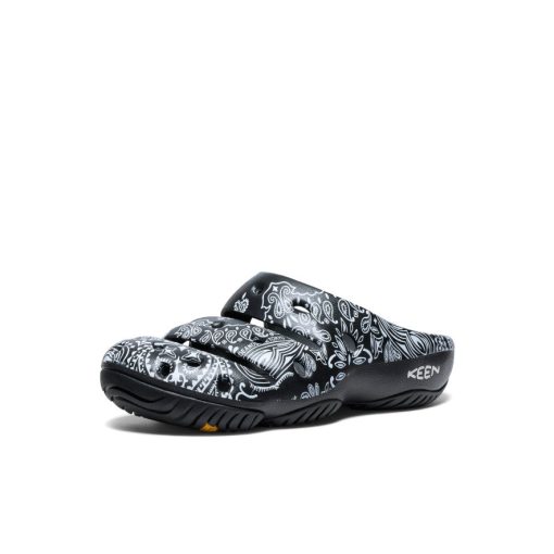 Men's Yogui Arts Clog x Hide and Seek  |  H&S Black - Image 3