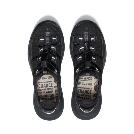Women's WK450 Walking Sandal  |  Black/Black - Image 4
