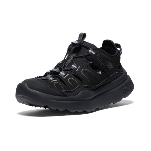 Women's WK450 Walking Sandal  |  Black/Black - Image 3