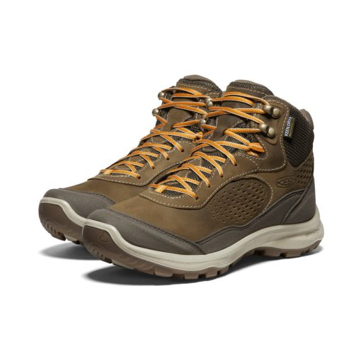 Women's Terradora Explorer Waterproof Boot  |  Canteen/Curry - Image 2