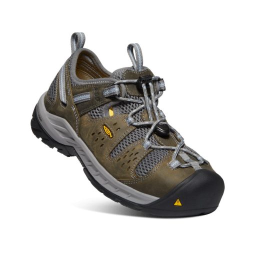 Women's Atlanta Cool II ESD (Steel Toe)  |  Gargoyle/Blue Fog - Image 3