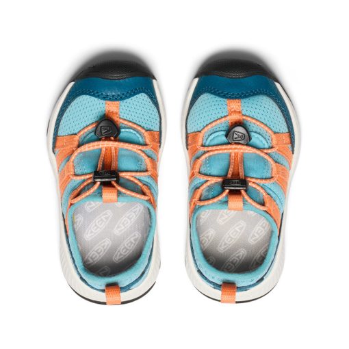 Toddlers' Motozoa Sneaker  |  Legion Blue/Tangerine - Image 4