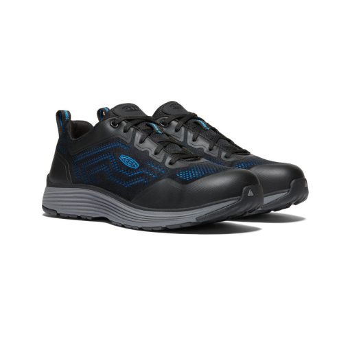 Men's Sparta 2 (Aluminum Toe)  |  Brilliant Blue/Black - Image 2