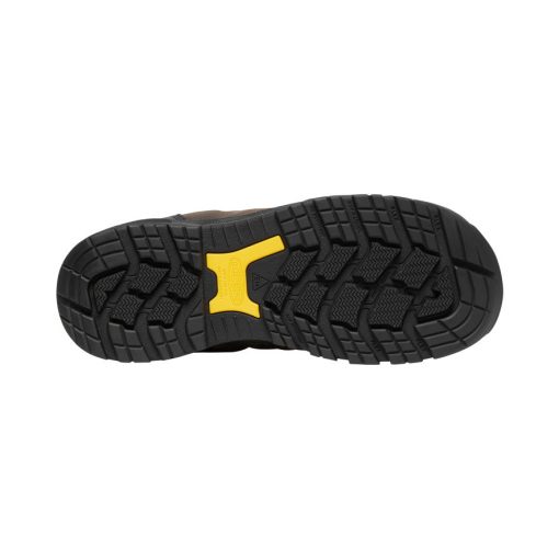 Men's Independence 6 Waterproof Boot (Carbon Toe)  |  Dark Earth/Black - Image 5