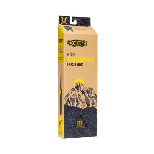 Men's Outdoor K-20 Plus Insole  |  Black - Image 5