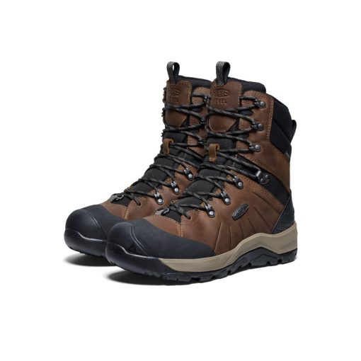 Men's Revel IV High Polar Waterproof Boot  |  Canteen/Black - Image 2