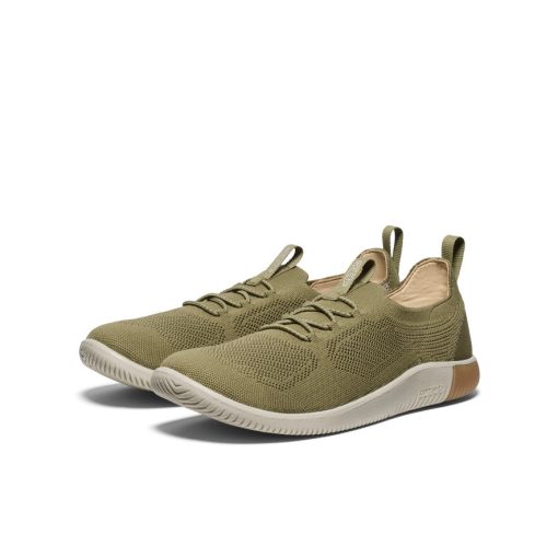 Men's KNX Knit Sneaker  |  Martini Olive/Plaza Taupe - Image 2