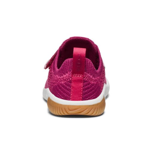 Toddlers' KNX Knit Double Strap  |  Beaujolais/Raspberry - Image 5