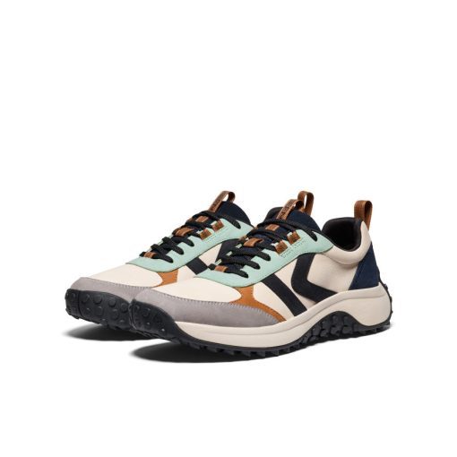 Men's KS86 Leather Sneaker  |  Granite Green/Curry - Image 2