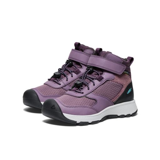 Little Kids' Skua Waterproof Boot  |  Black Plum/Plum Perfect - Image 2