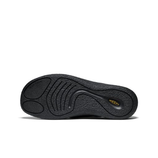 Men's Howser III Leather Slide  |  Black/Black - Image 6