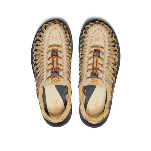 Men's UNEEK Flat Cord Sneaker x SNS  |  New Wheat/Reed Yellow - Image 5