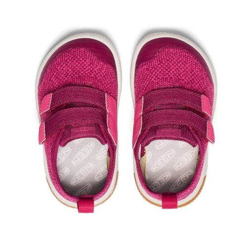 Toddlers' KNX Knit Double Strap  |  Beaujolais/Raspberry - Image 4