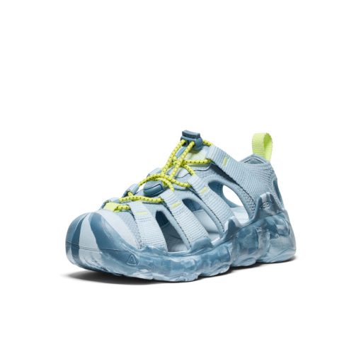Big Kids' Hyperport H2 Sandal  |  Skyway/Faded Denim - Image 2