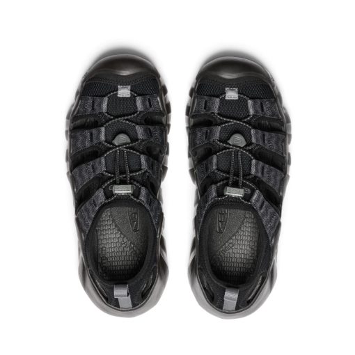 Women's Hyperport H2 Sandal  |  Black/Steel Grey - Image 4