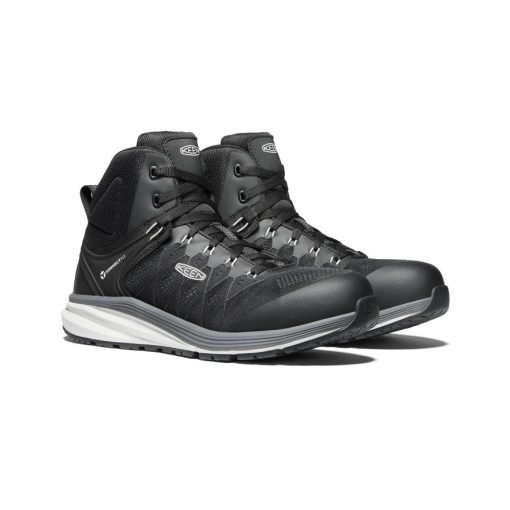 Men's Vista Energy Mid (Carbon Toe)  |  Vapor/Black - Image 2