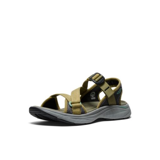 Women's Leiki Open-Toe Sandal  |  Martini Olive/Granite Green - Image 3